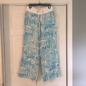 Lilly Pulitzer “the beach pant” new w/o tags sz M